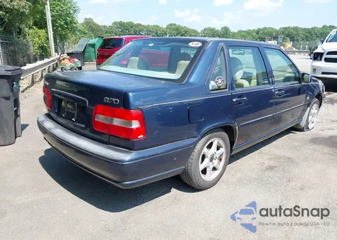 2000 Volvo S70 Se z USA, uszkodzony, nr VIN YV1LS61J3Y2624449